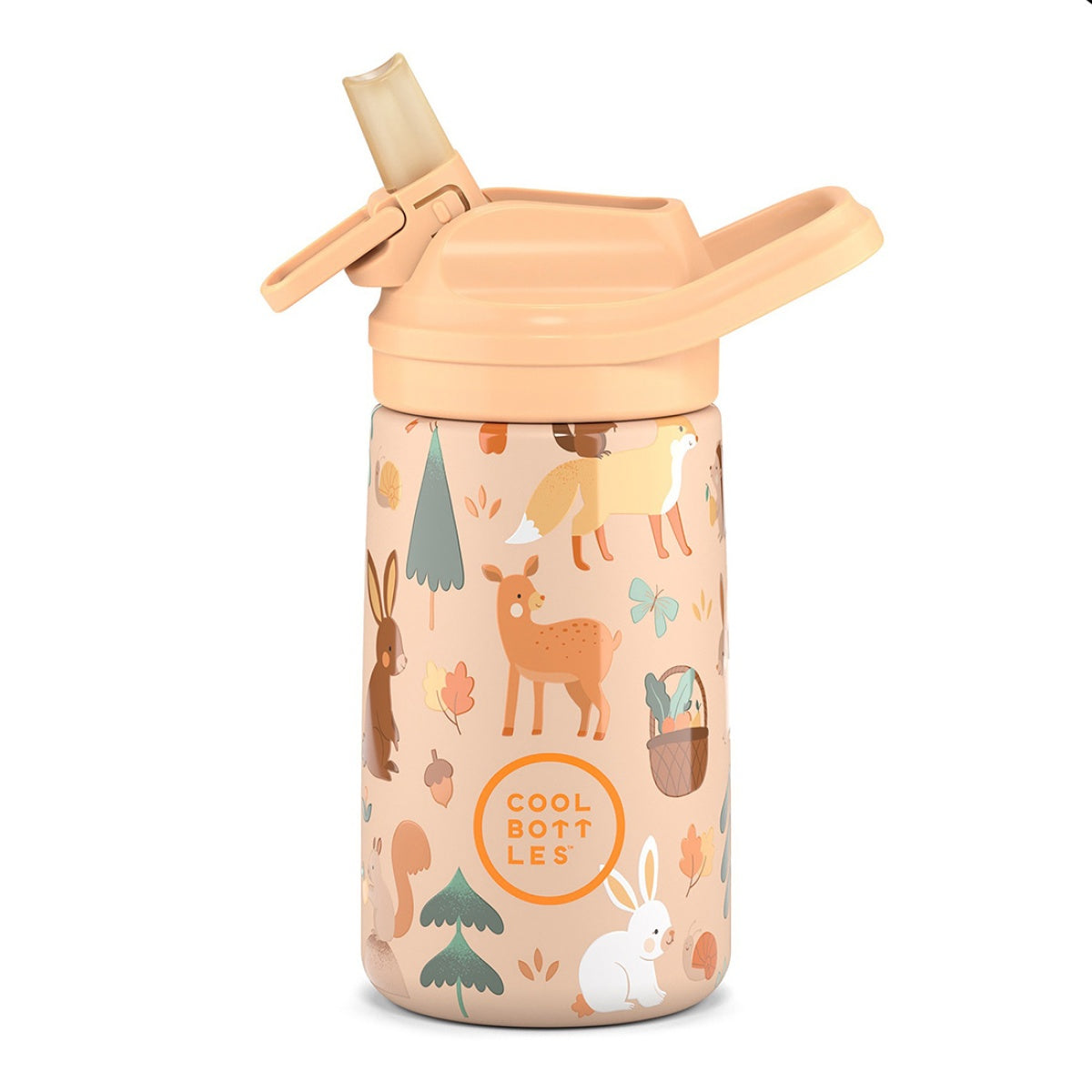 Cool Bottles - Garrafa Térmica 350ml - Woodland Buddies.