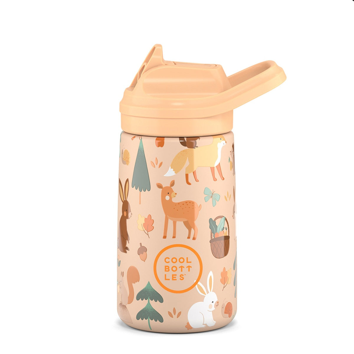 Cool Bottles - Garrafa Térmica 350ml - Woodland Buddies.