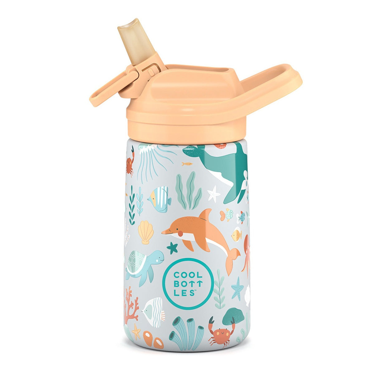 Cool Bottles - Garrafa Térmica 350ml - Underwater World