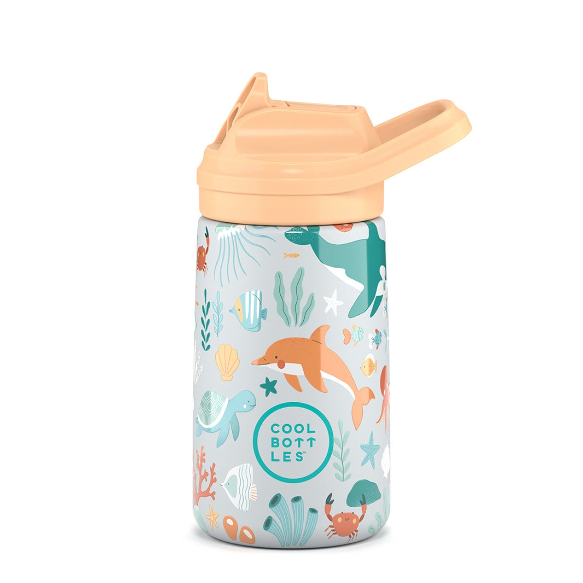 Cool Bottles - Garrafa Térmica 350ml - Underwater World