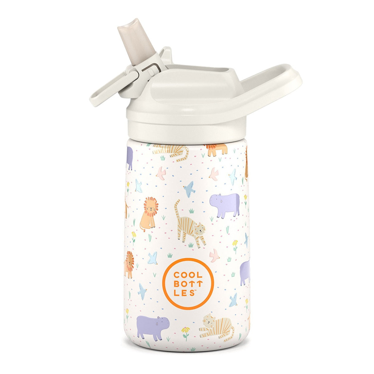 Cool Bottles - Garrafa Térmica 350ml - Roar Time.