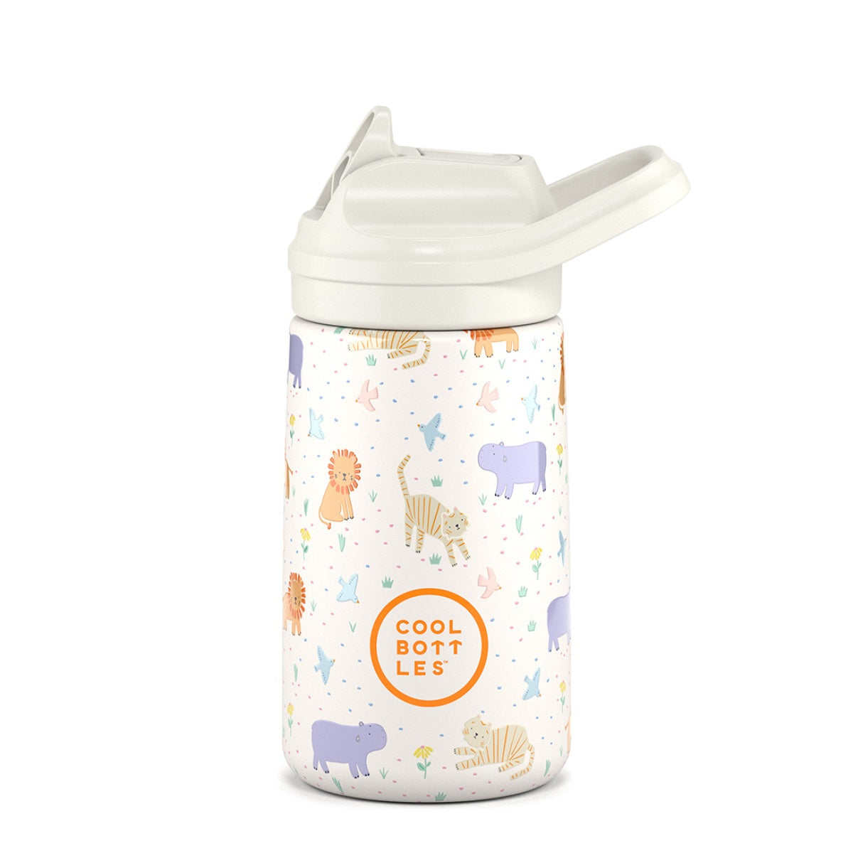 Cool Bottles - Garrafa Térmica 350ml - Roar Time.