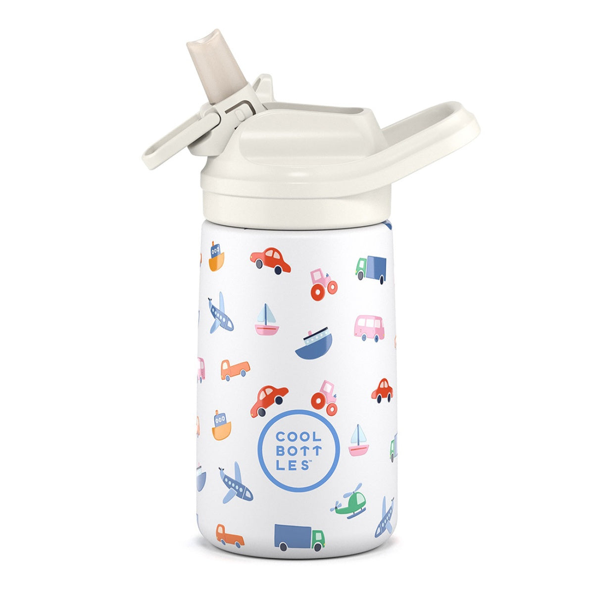 Cool Bottles - Garrafa Térmica 350ml - Little Wheels