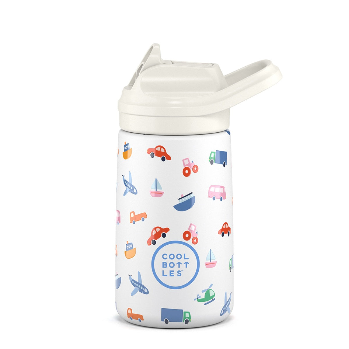 Cool Bottles - Garrafa Térmica 350ml - Little Wheels