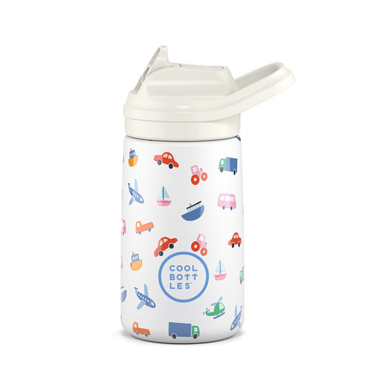 Cool Bottles - Garrafa Térmica 350ml - Little Wheels
