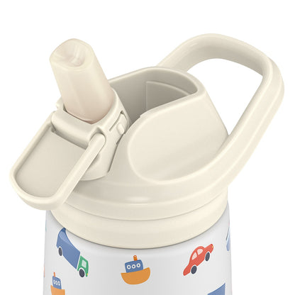 Cool Bottles - Garrafa Térmica 350ml - Little Wheels