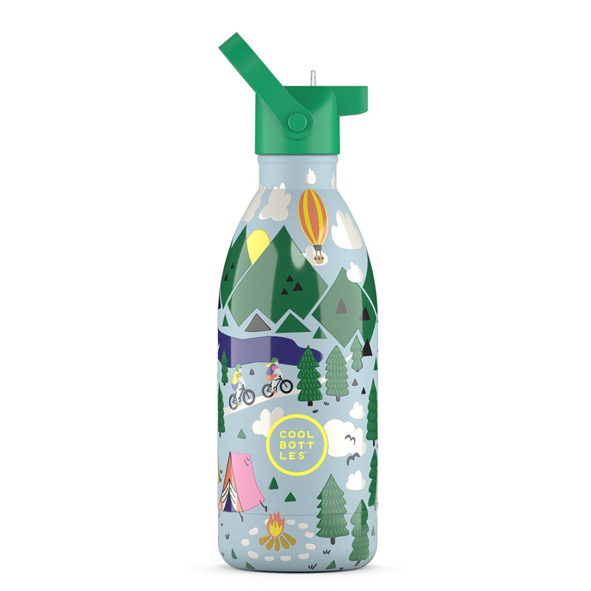 Cool Bottles - Garrafa Térmica 500ml - Outdoor Adventure.