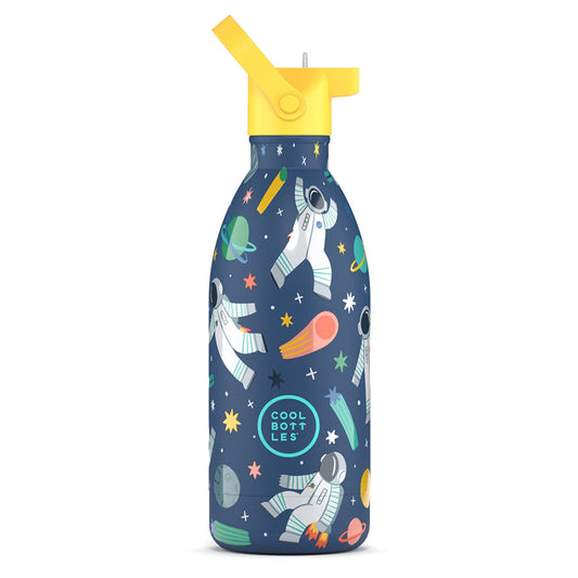 Cool Bottles - Garrafa Térmica 500ml - Galactic Ride