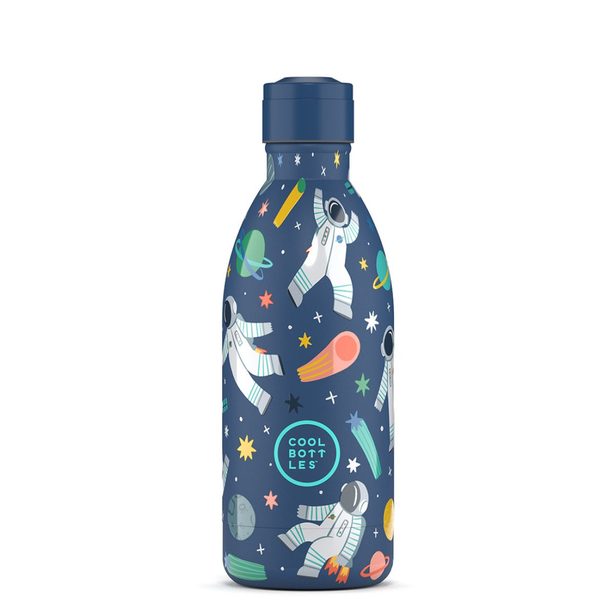 Cool Bottles - Garrafa Térmica 500ml - Galactic Ride