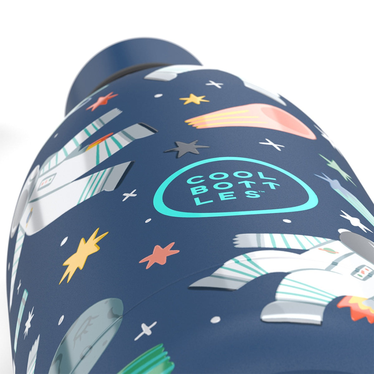 Cool Bottles - Garrafa Térmica 500ml - Galactic Ride