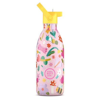 Cool Bottles - Garrafa Térmica 500ml - Bug Life