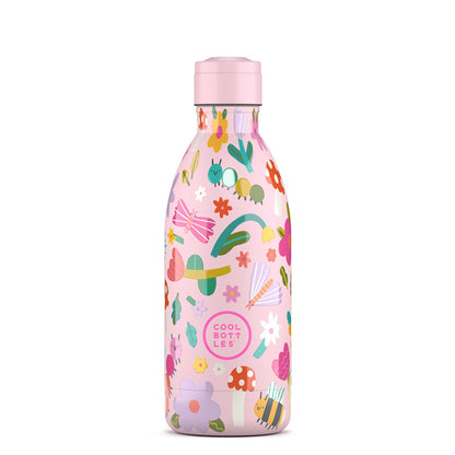 Cool Bottles - Garrafa Térmica 500ml - Bug Life