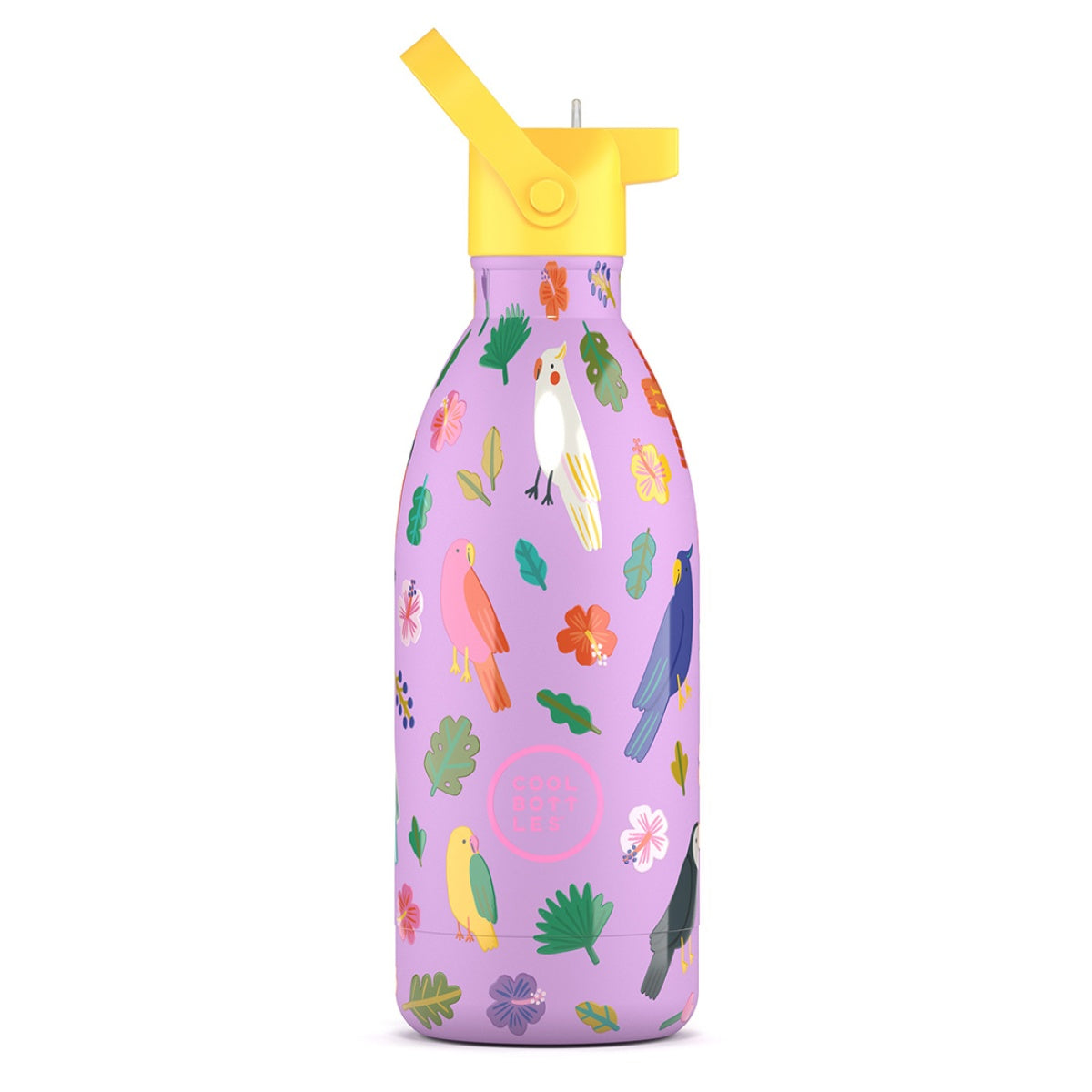 Cool Bottles - Garrafa Térmica 500ml - Fly Free.