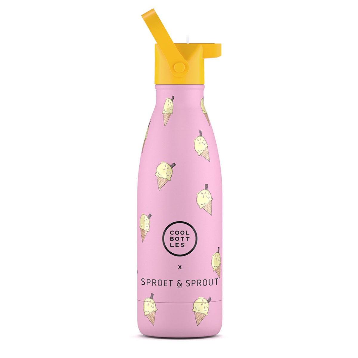 Cool Bottles - Garrafa Térmica 350ml - SPRT & Pink Scoop.