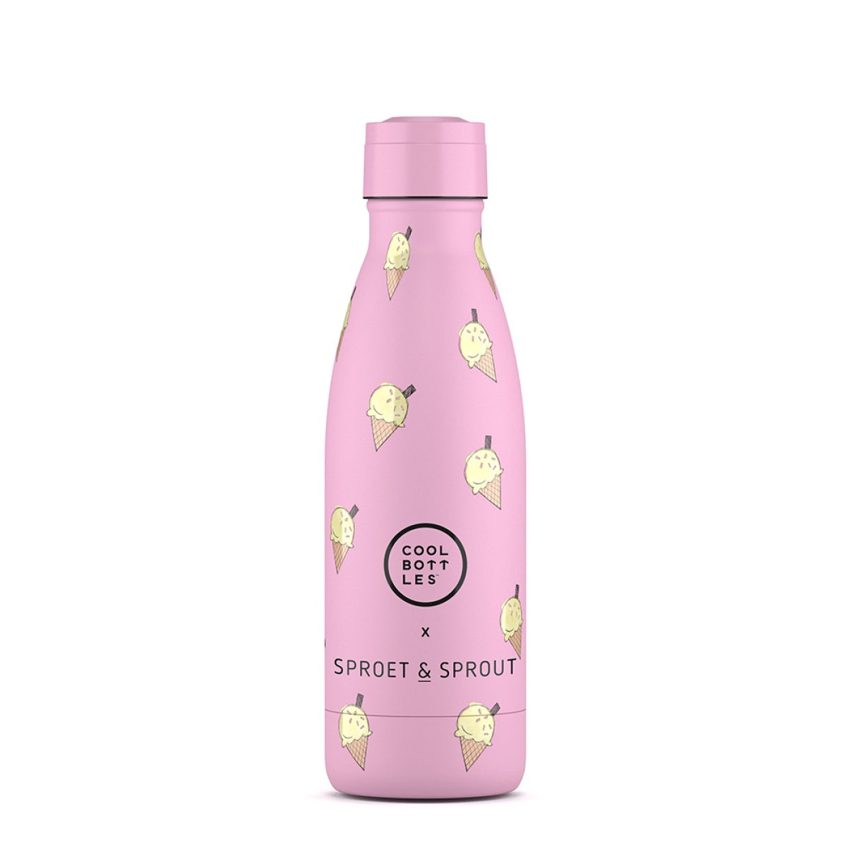 Cool Bottles - Garrafa Térmica 350ml - SPRT & Pink Scoop.