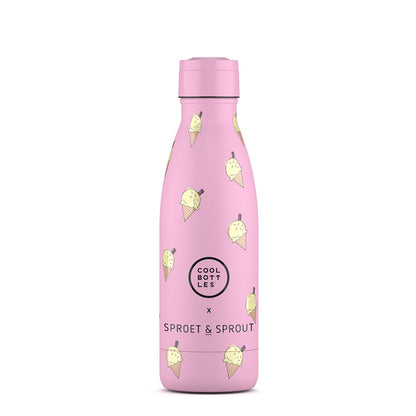 Cool Bottles - Garrafa Térmica 350ml - SPRT & Pink Scoop.