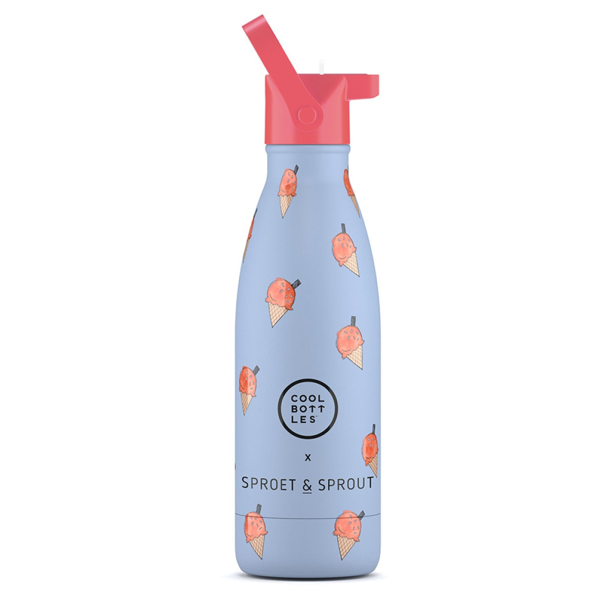 Cool Bottles - Garrafa Térmica 350ml - SPRT & Blue Scoop.