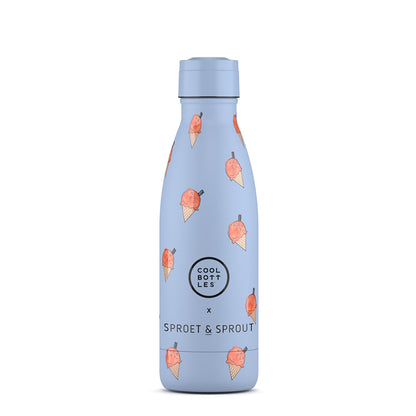 Cool Bottles - Garrafa Térmica 350ml - SPRT & Blue Scoop.