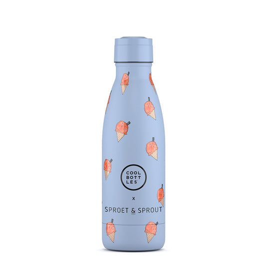 Cool Bottles - Garrafa Térmica 350ml - SPRT & Blue Scoop.