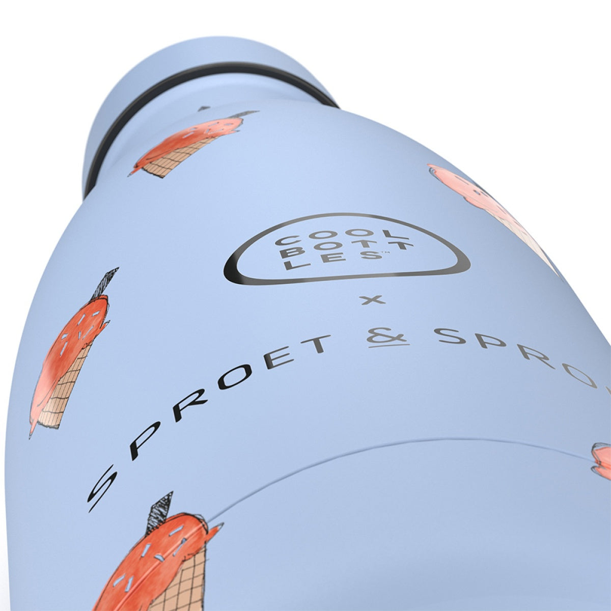 Cool Bottles - Garrafa Térmica 350ml - SPRT & Blue Scoop.