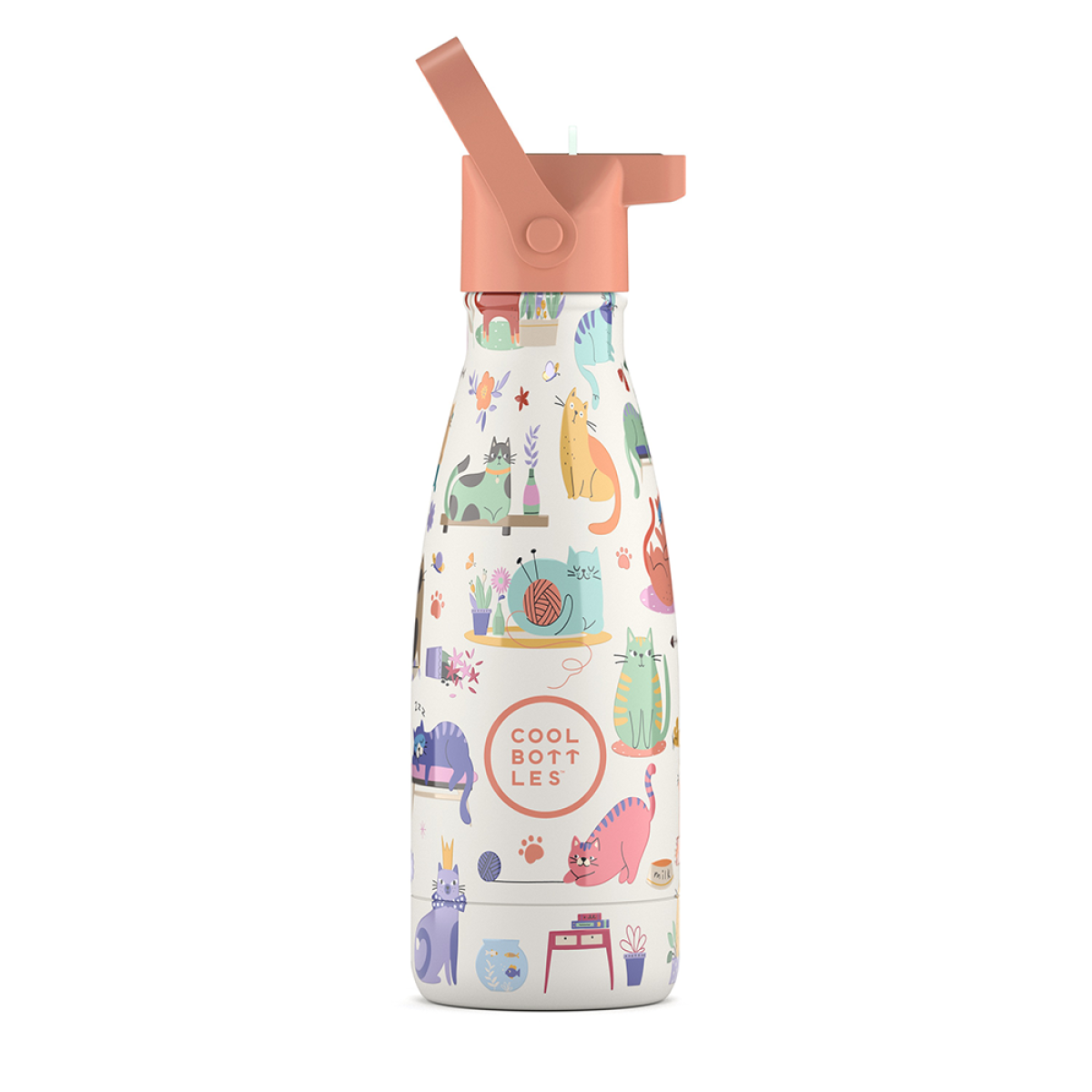 Cool Bottles - Garrafa Térmica 260ml - Kitty Club.