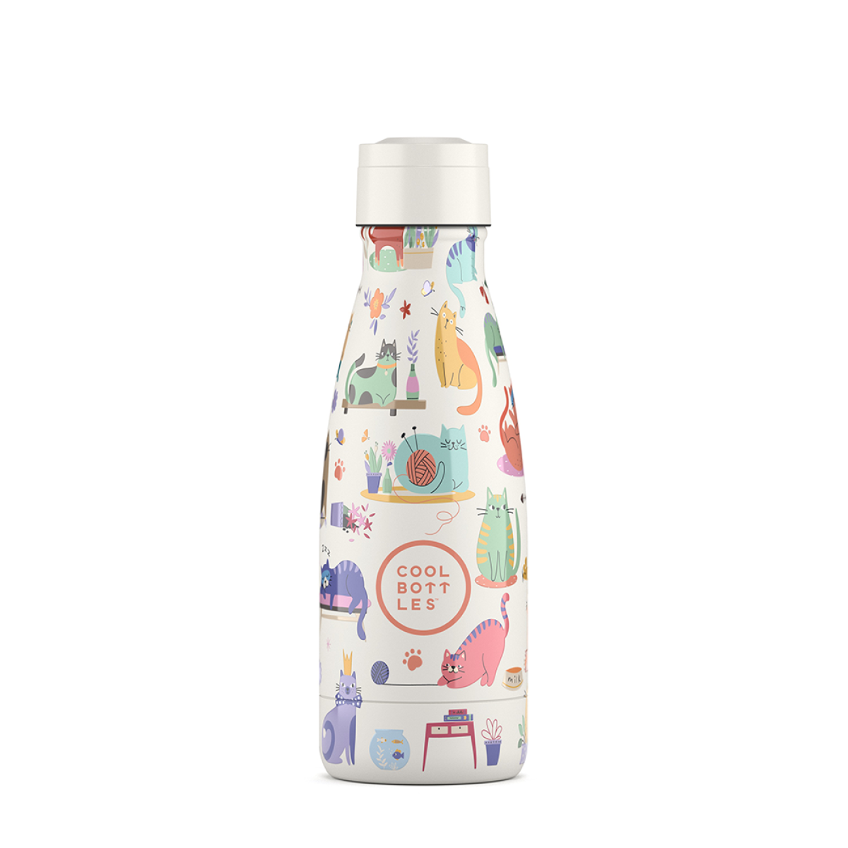 Cool Bottles - Garrafa Térmica 260ml - Kitty Club.