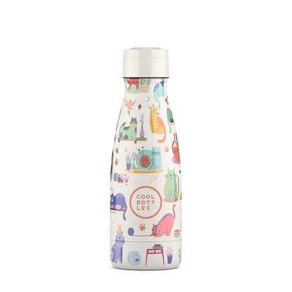 Cool Bottles - Garrafa Térmica 260ml - Kitty Club.
