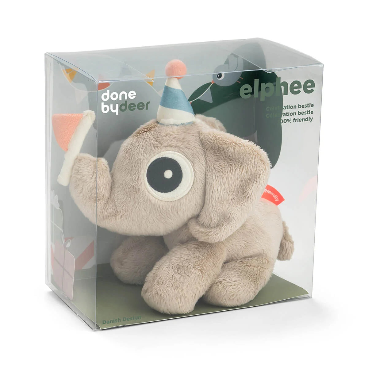 Peluche em Caixa Presente - Elphee.