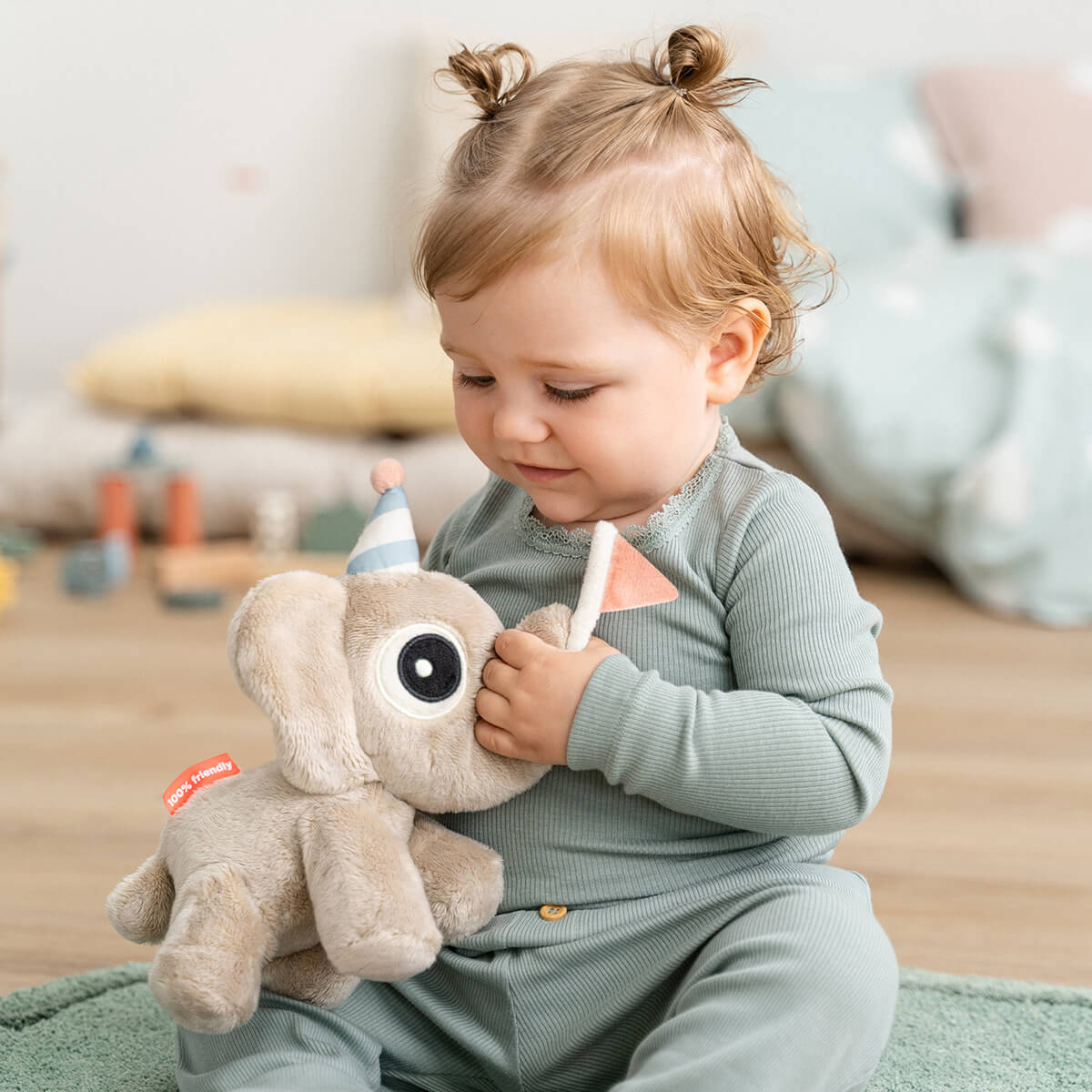 Peluche em Caixa Presente - Elphee.