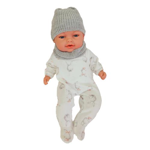 Boneco Bebé 45cm - Blanditos Pijama | Manolo Dolls