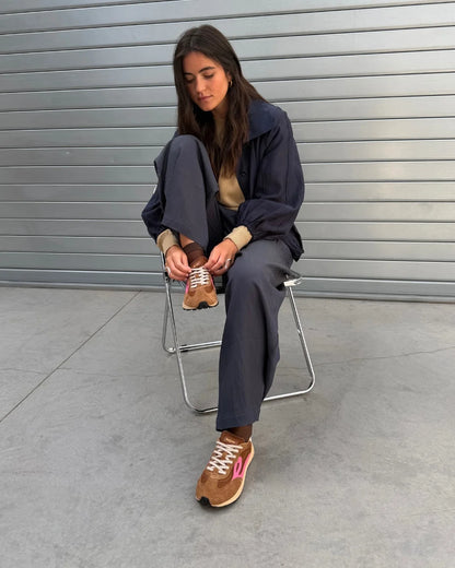 Ténis Melrose - Terra/ Electric Pink | Lejan