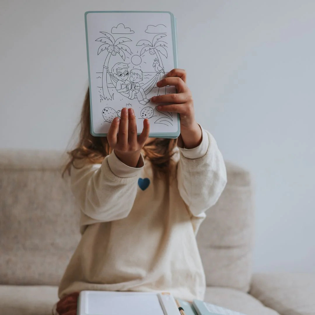 Tablet de Desenho C/ Luz - Kidydraw Pad 6+ | Kidywolf.