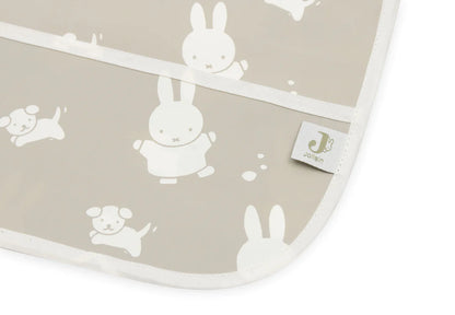Babete com mangas - Miffy&Snuffy - Olive Green.