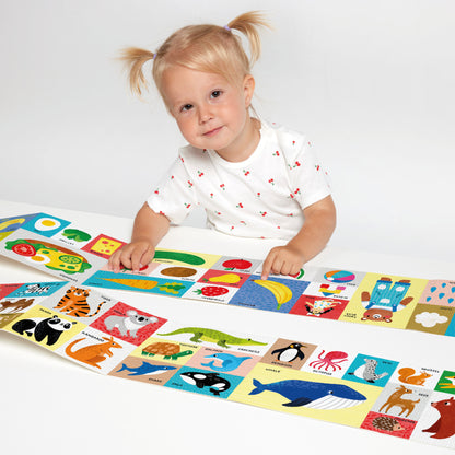 Little Library - 100 First Words | Banana Panda