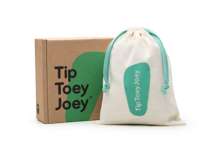 Tip Toey Joey - Bossy Green (Azul) - Vegan