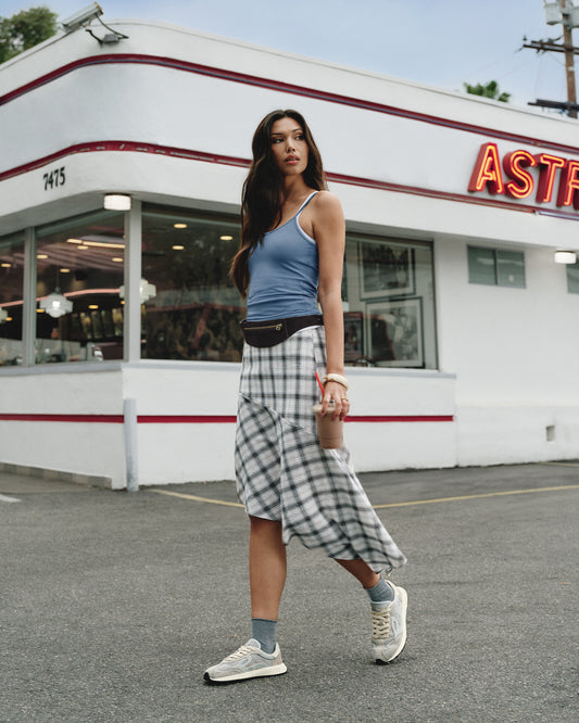 Ténis Melrose - Skyblue | Lejan