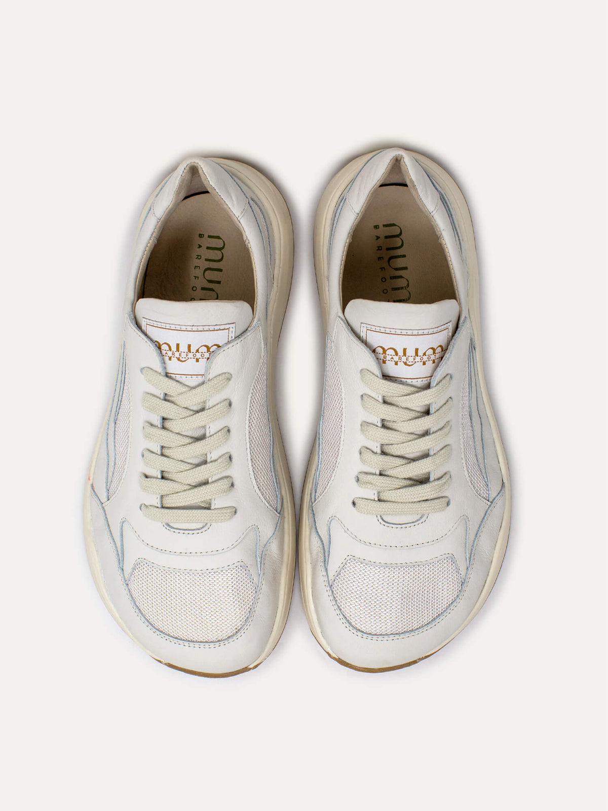 Ténis Adulto - Atlas Cream | Mum Barefoot