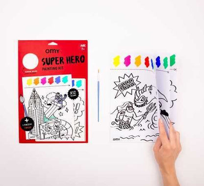 Kit Pintura Super Herói | Omy