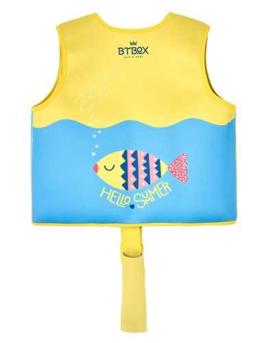 Colete Flutuador Aprendizagem - Peixes | BT BOX