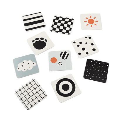 Cartões de Contraste Bebé - Deer Friend | Done by Deer