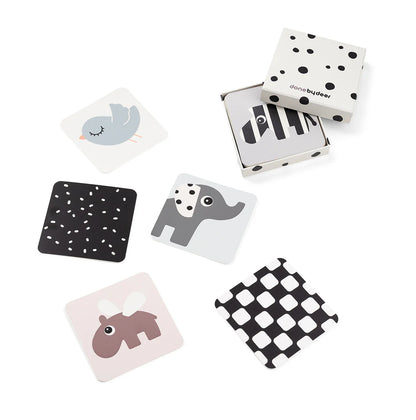 Cartões de Contraste Bebé - Deer Friend | Done by Deer