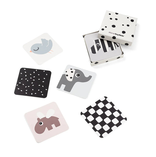 Cartões de Contraste Bebé - Deer Friend | Done by Deer