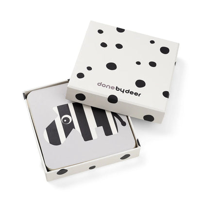 Cartões de Contraste Bebé - Deer Friend | Done by Deer