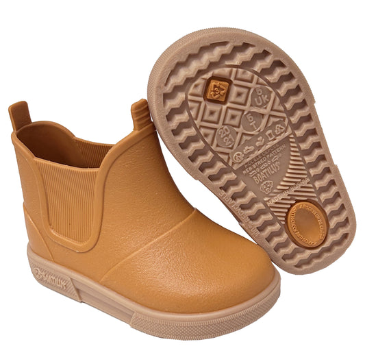Galochas Baby Beatly - Pumpkin/Bege