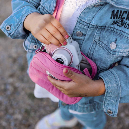 Bolsa Tiracolo para Máquina - Mini Bubblegum | Hoppstar