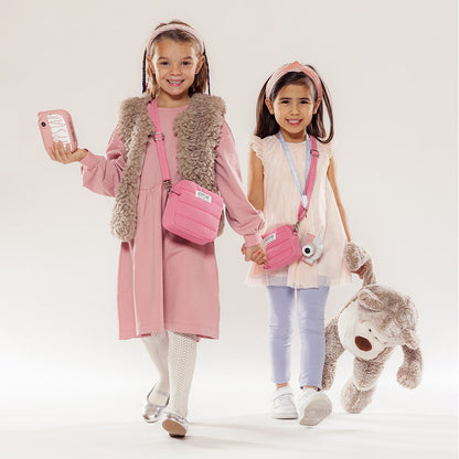 Bolsa Tiracolo para Máquina - Mini Bubblegum | Hoppstar