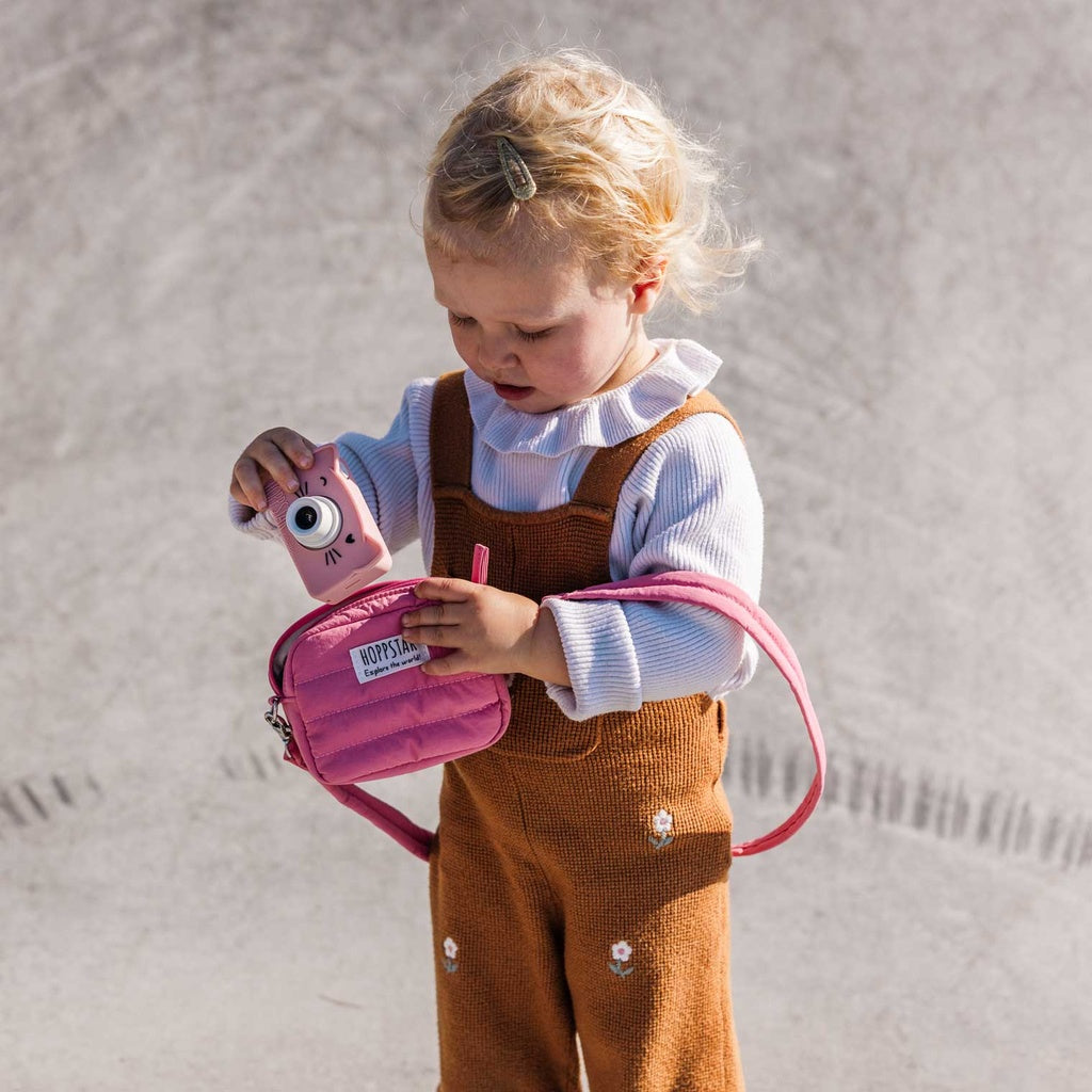 Bolsa Tiracolo para Máquina - Mini Bubblegum | Hoppstar