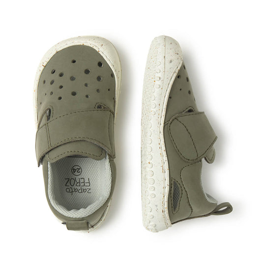 Sandálias Benisa Rocker SS26 - Kaki | Zapato Feroz.