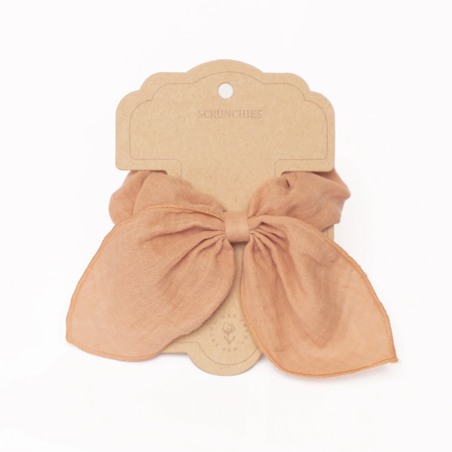 Scrunchies - Blush | Mrs. Ertha