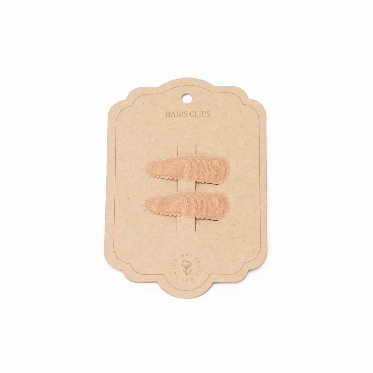 Gancho Cabelo  - Blush | Mrs. Ertha